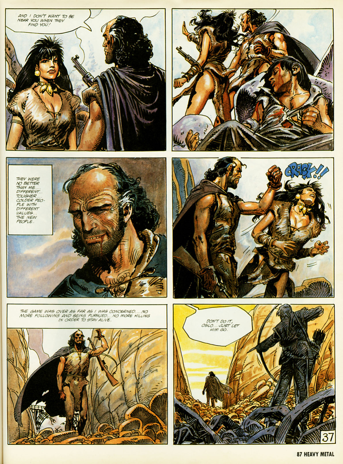 Heavy Metal Vol.15-1(1991-03)