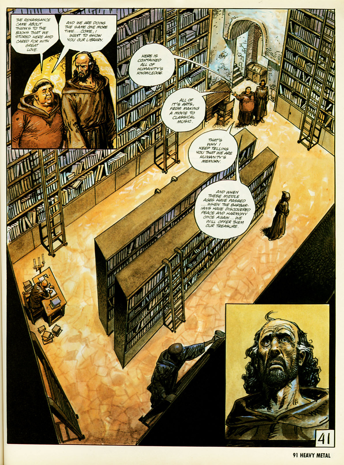Heavy Metal Vol.15-1(1991-03)