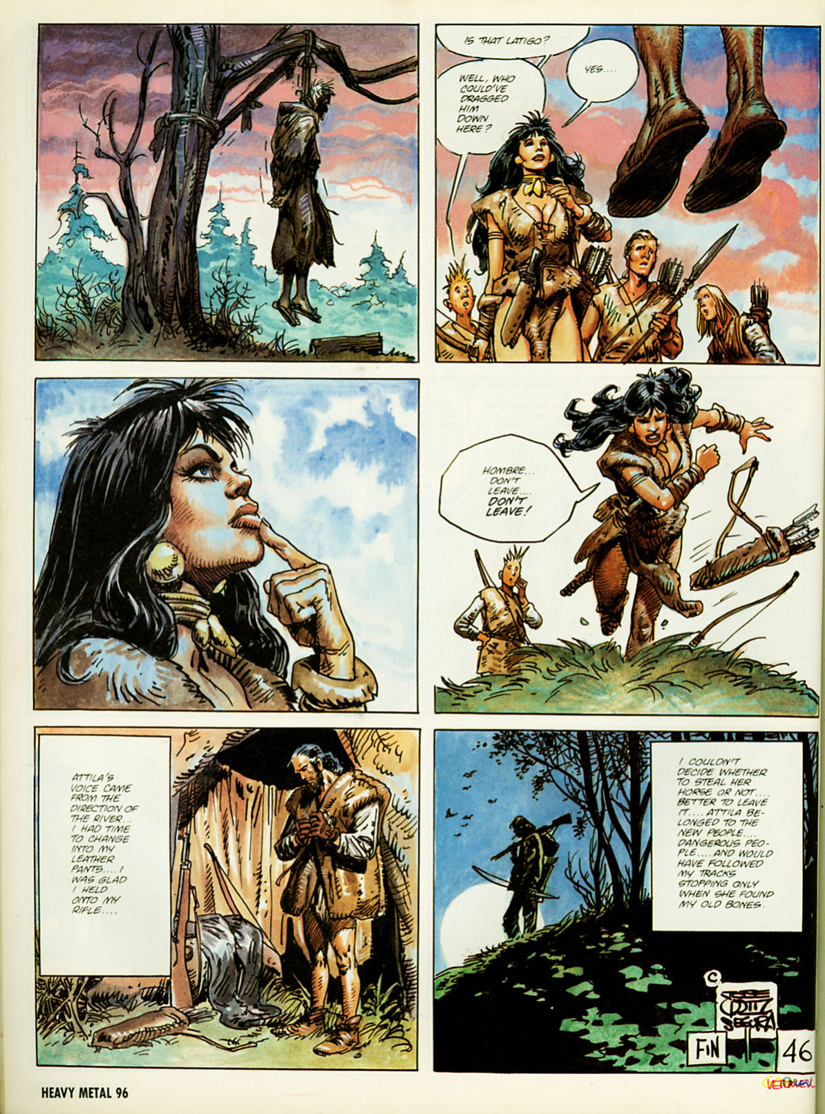 Heavy Metal Vol.15-1(1991-03)