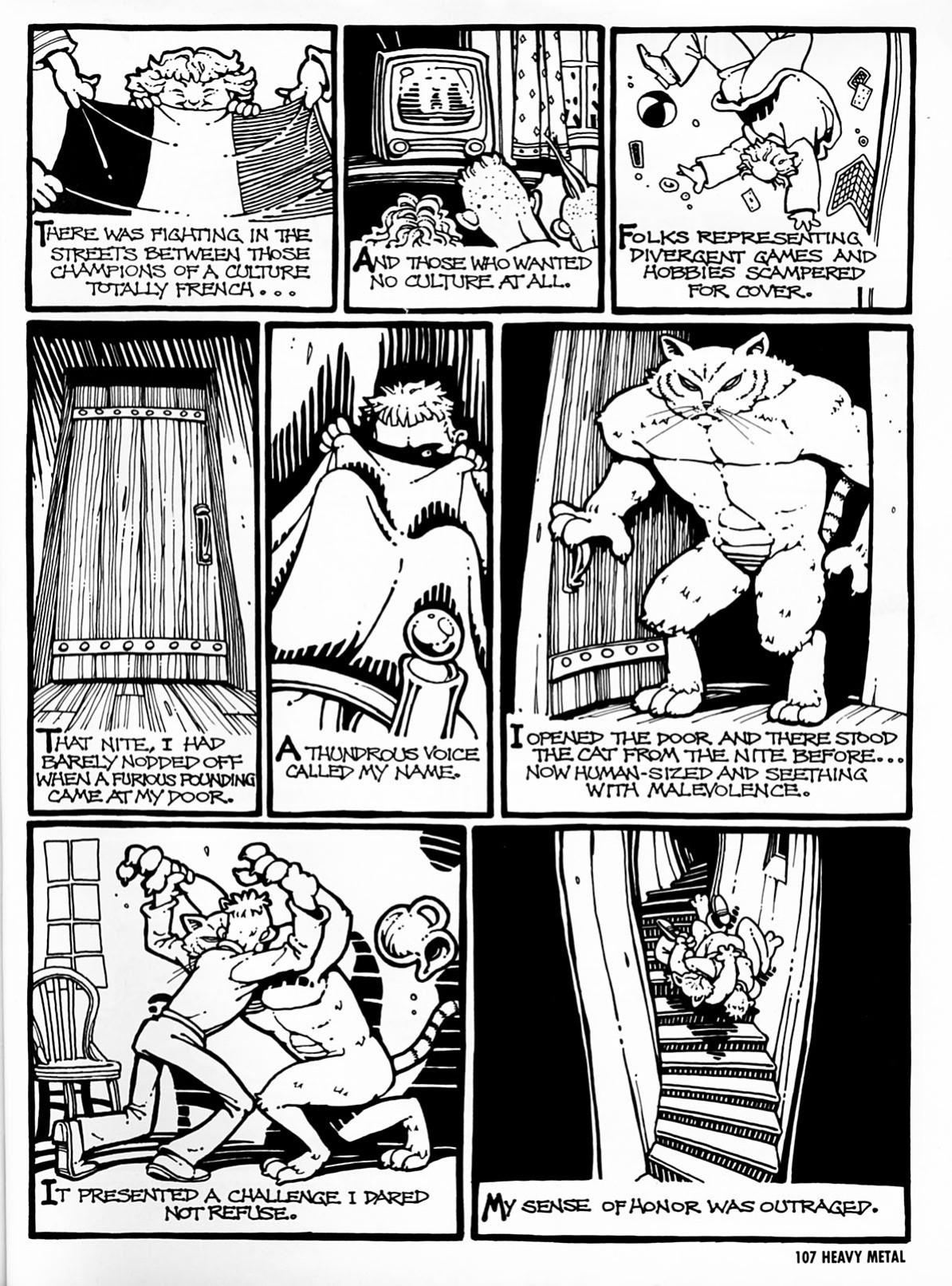 Heavy Metal Vol.15-1(1991-03)