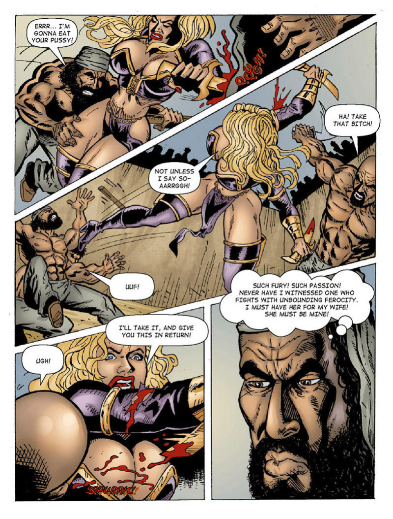 [Vagabond] Sahara: Sahara Vs. the Taliban - Part 3