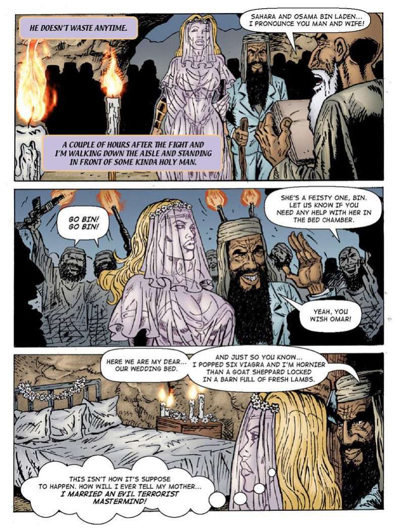 [Vagabond] Sahara: Sahara Vs. the Taliban - Part 3