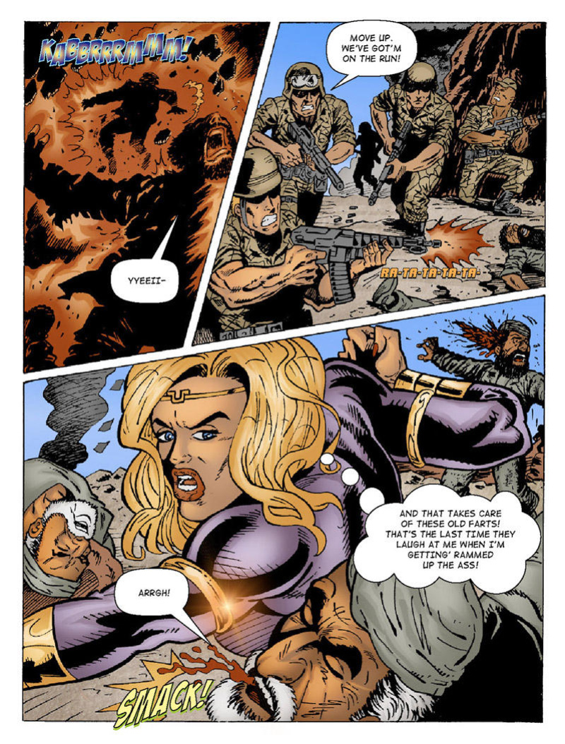 [Vagabond] Sahara: Sahara Vs. the Taliban - Part 3