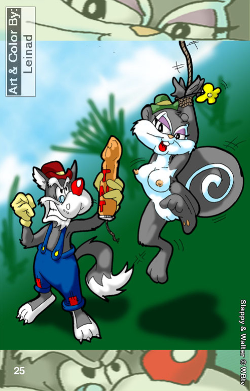 [Leinad] Analmaniacs (Animaniacs)