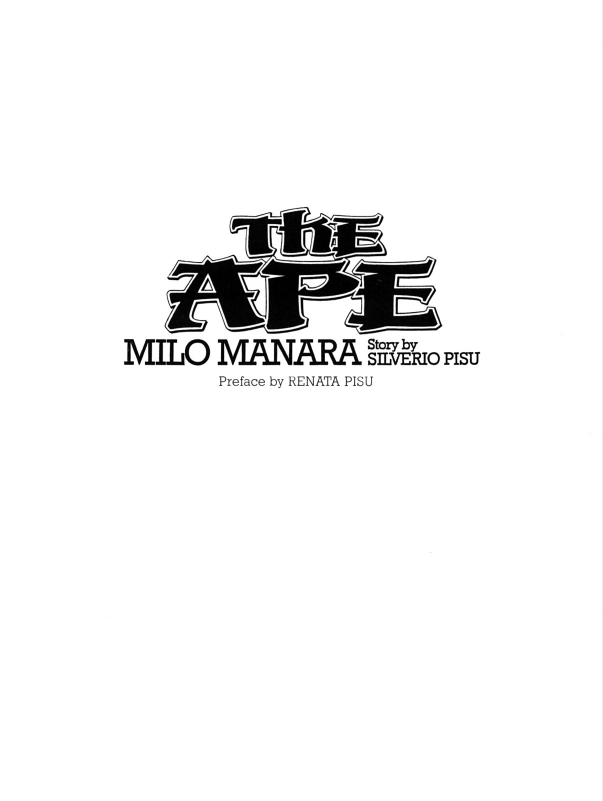 [Milo Manara] The Ape {Heavy Metal}