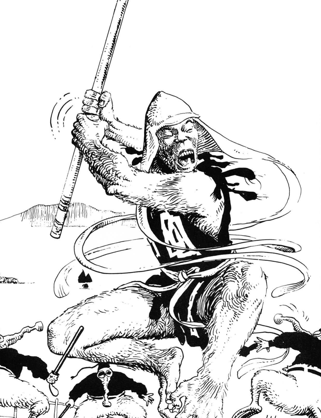 [Milo Manara] The Ape {Heavy Metal}