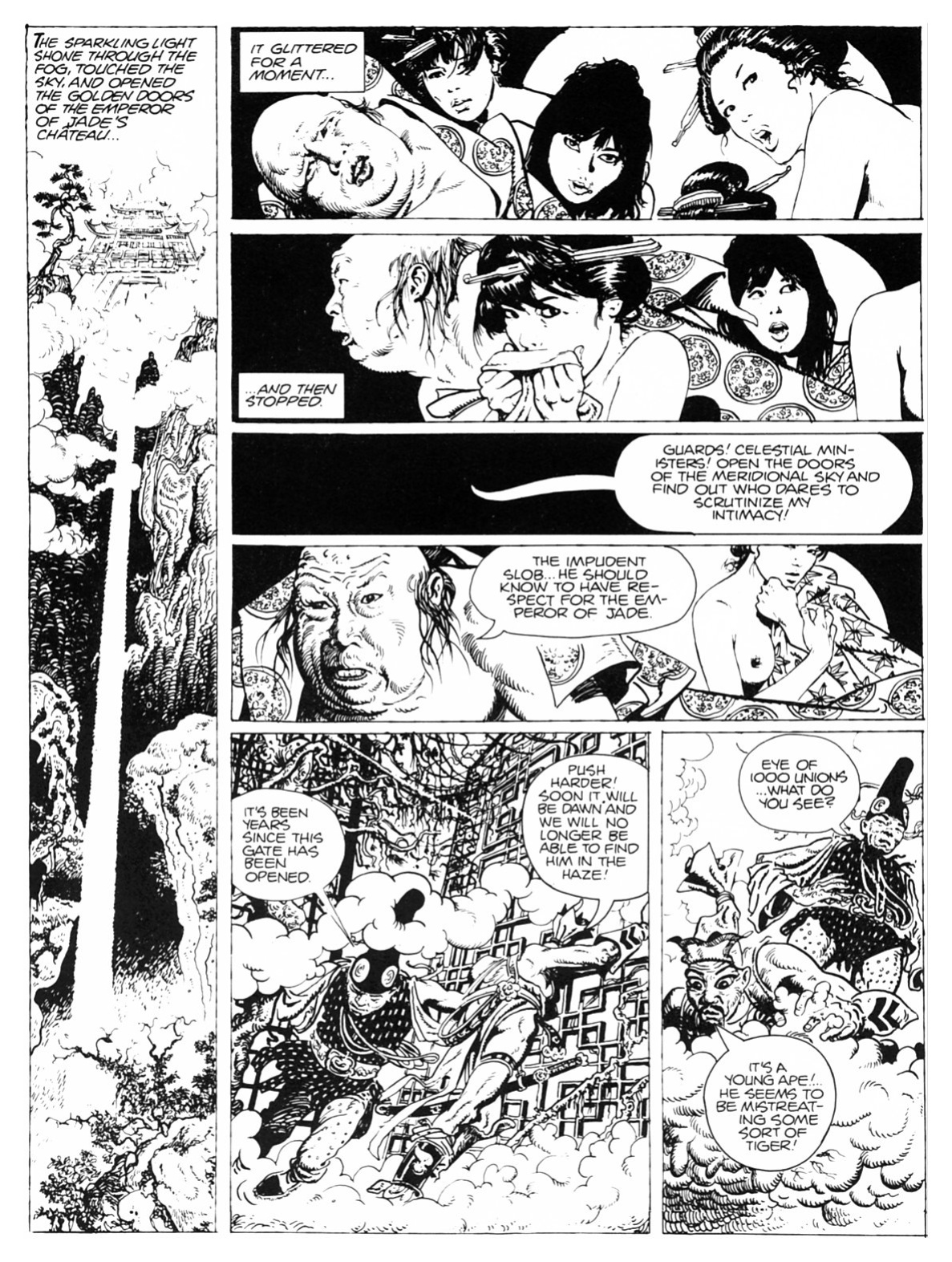 [Milo Manara] The Ape {Heavy Metal}