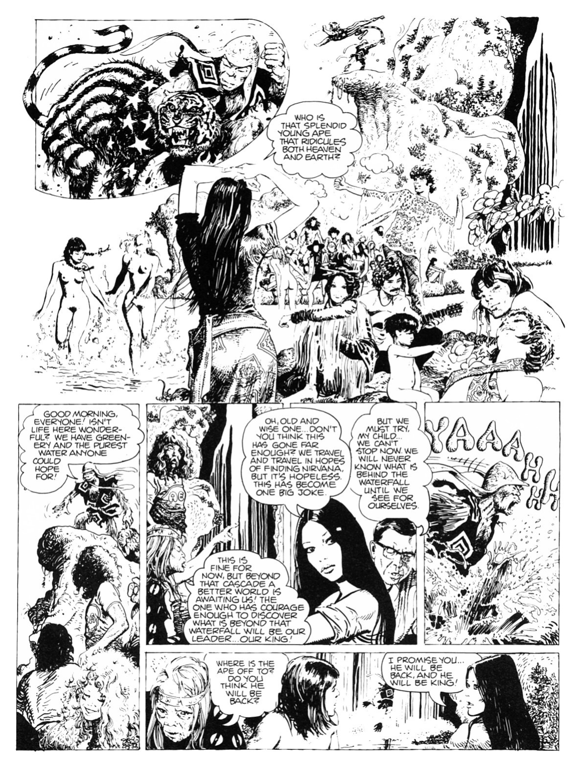 [Milo Manara] The Ape {Heavy Metal}