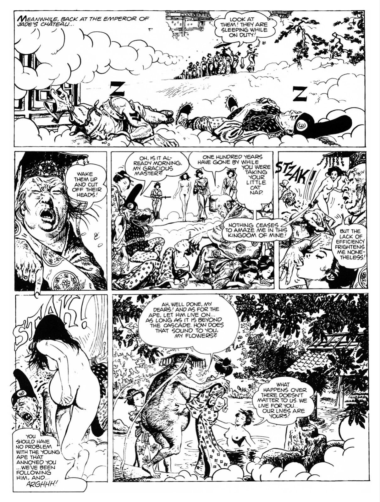 [Milo Manara] The Ape {Heavy Metal}
