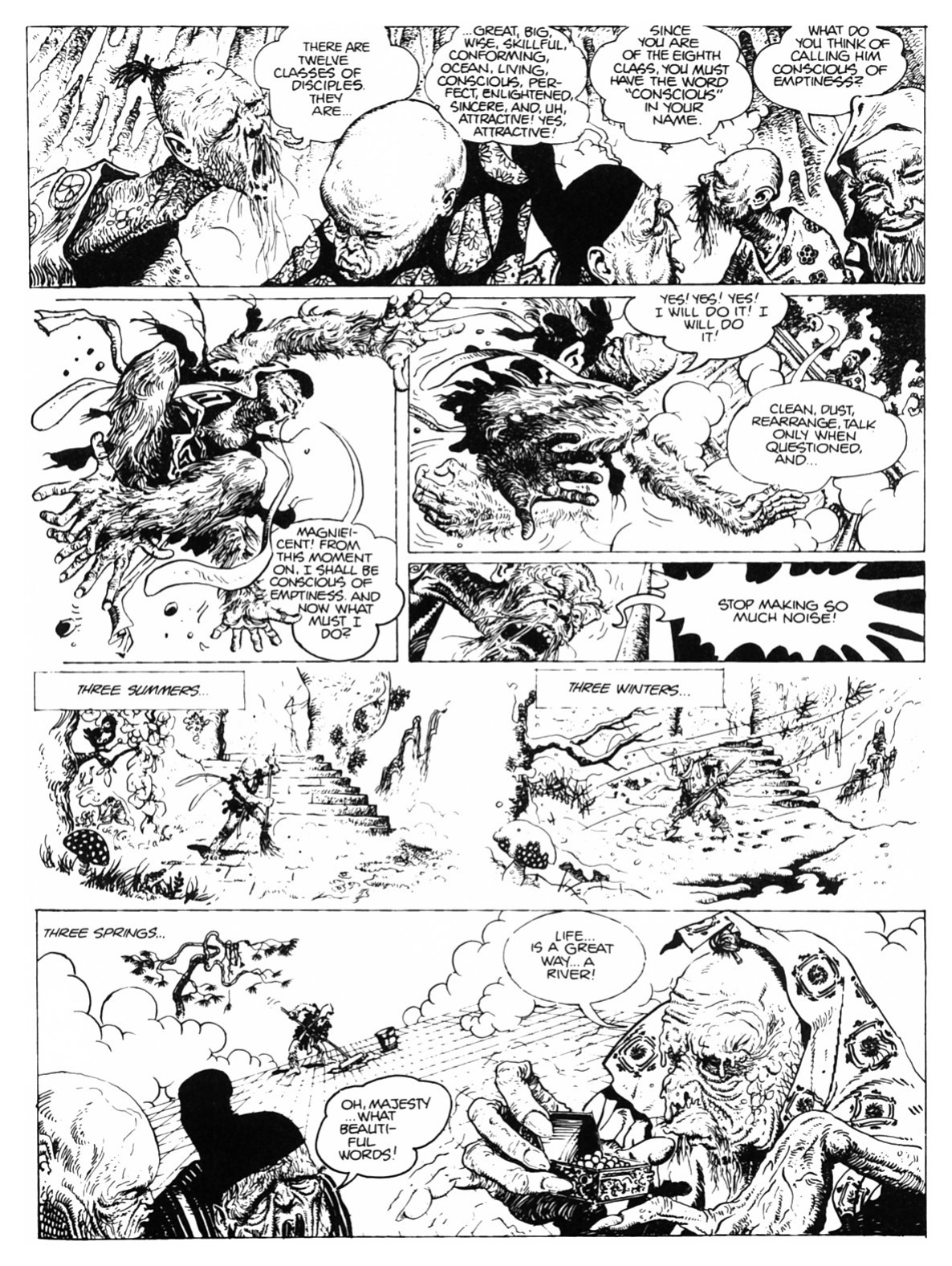 [Milo Manara] The Ape {Heavy Metal}