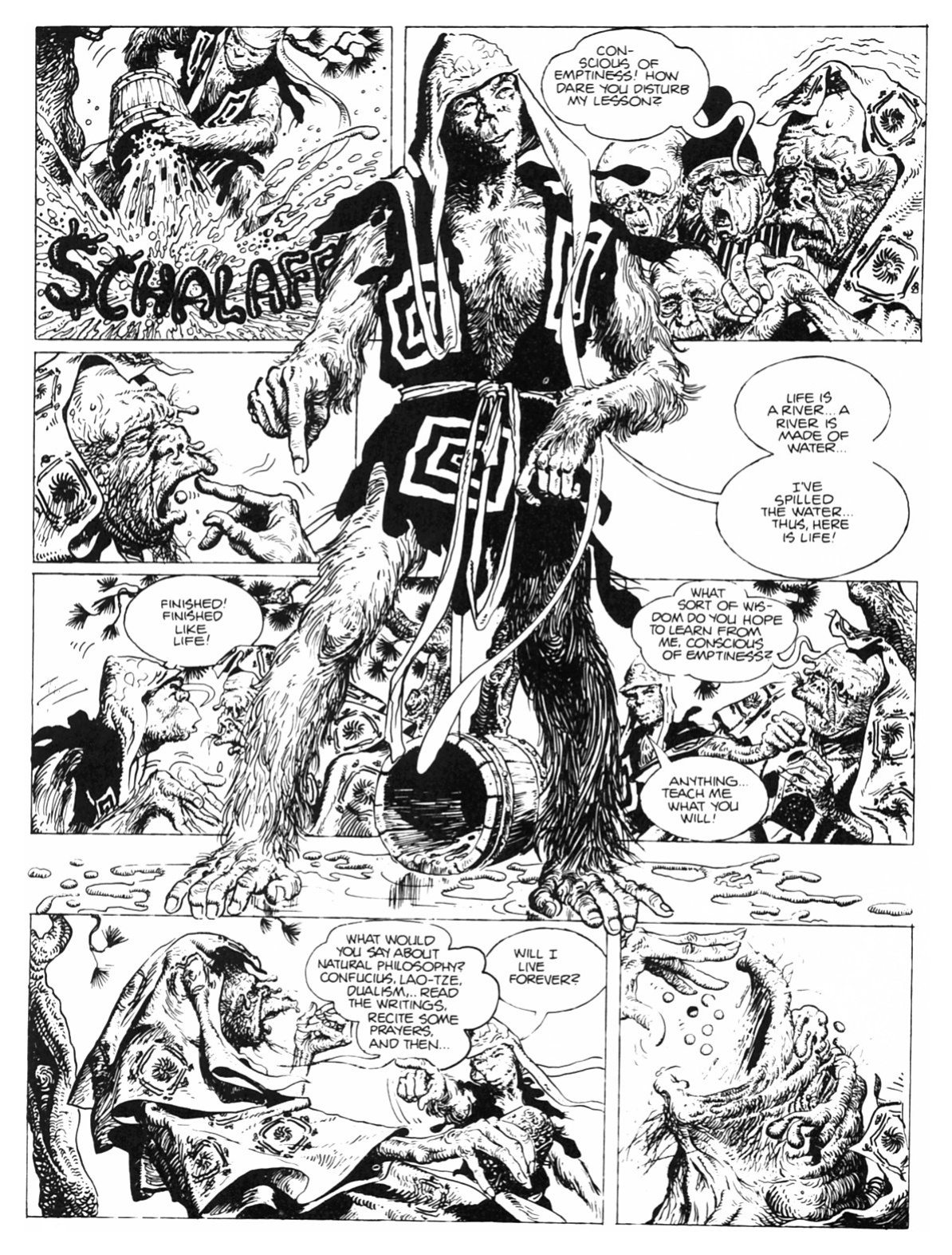[Milo Manara] The Ape {Heavy Metal}