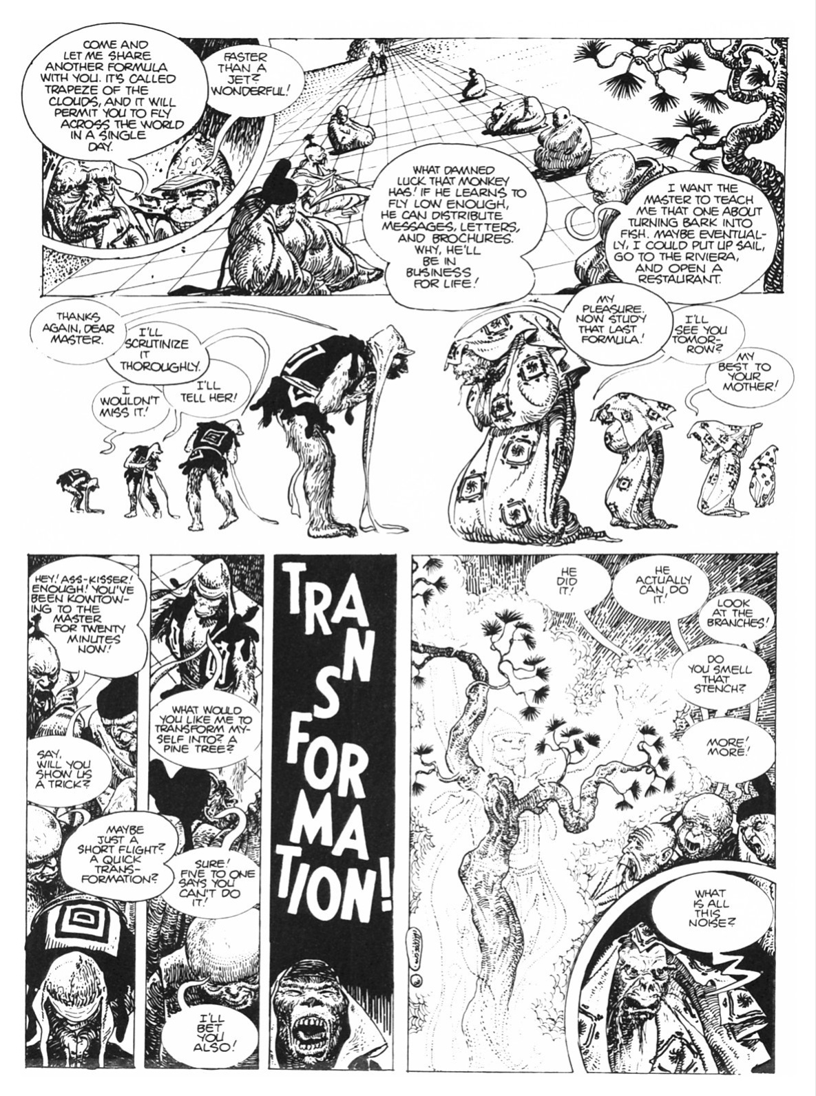 [Milo Manara] The Ape {Heavy Metal}