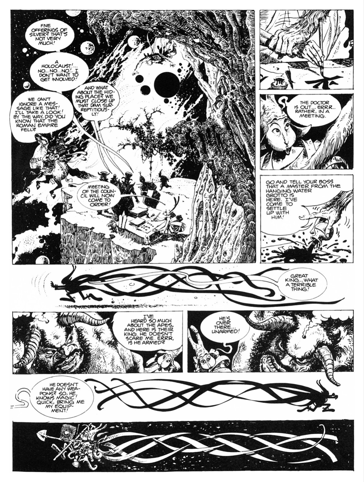 [Milo Manara] The Ape {Heavy Metal}