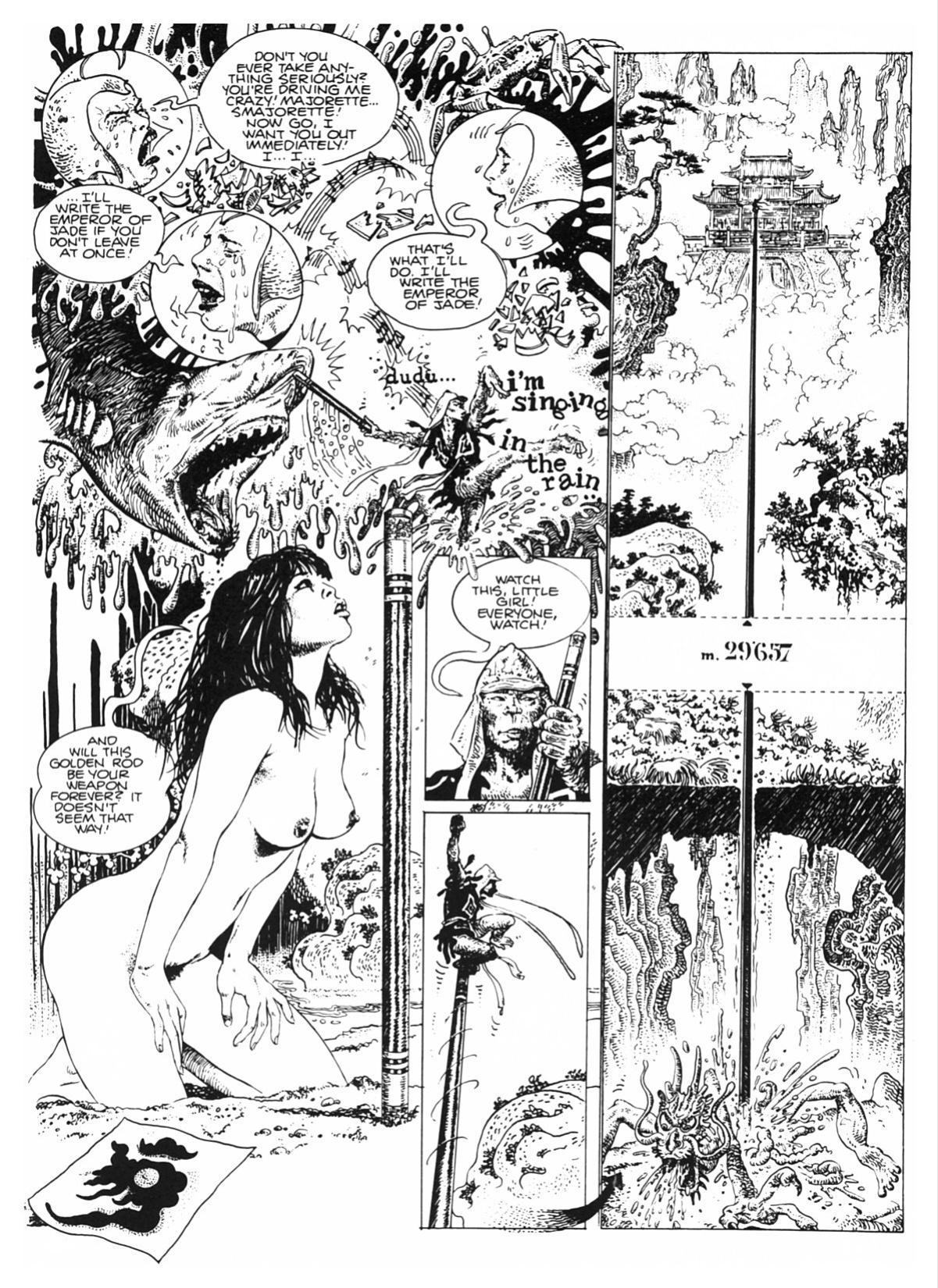 [Milo Manara] The Ape {Heavy Metal}