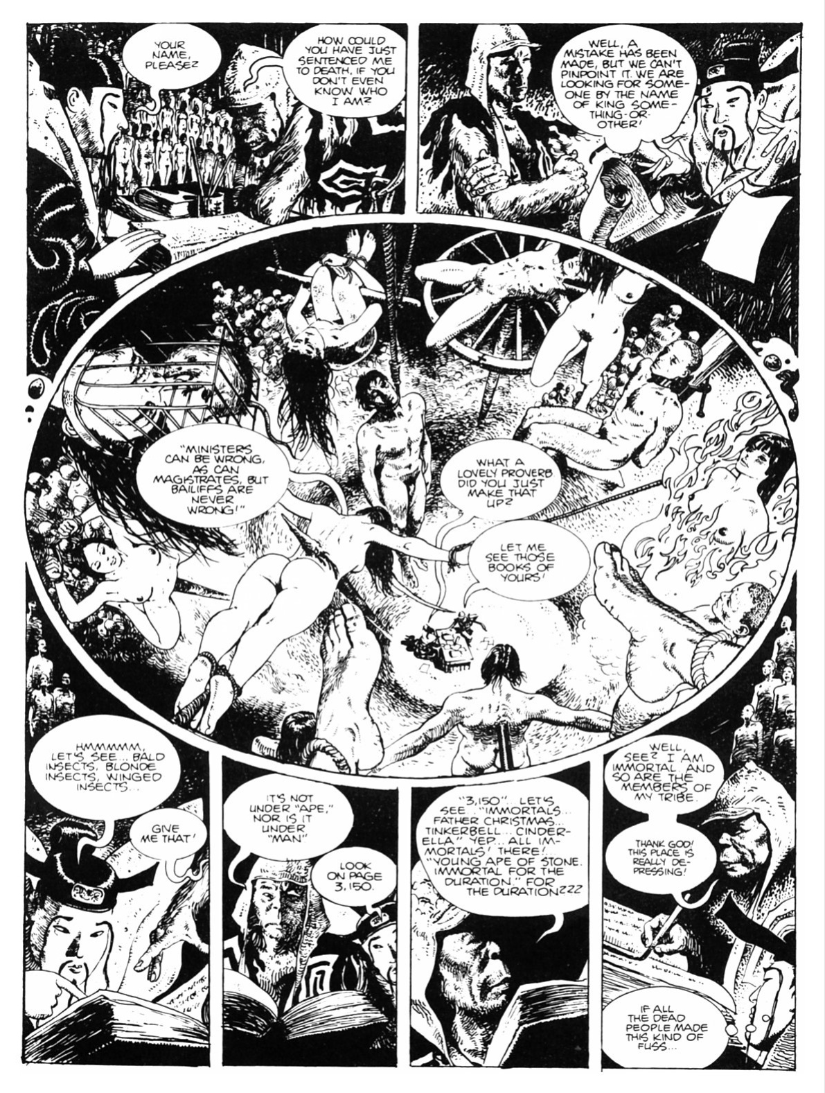 [Milo Manara] The Ape {Heavy Metal}