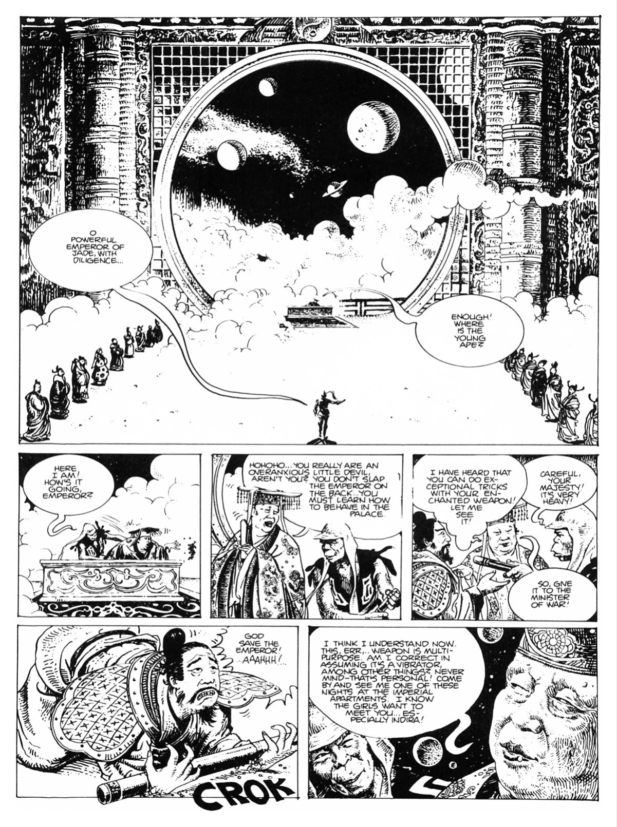 [Milo Manara] The Ape {Heavy Metal}