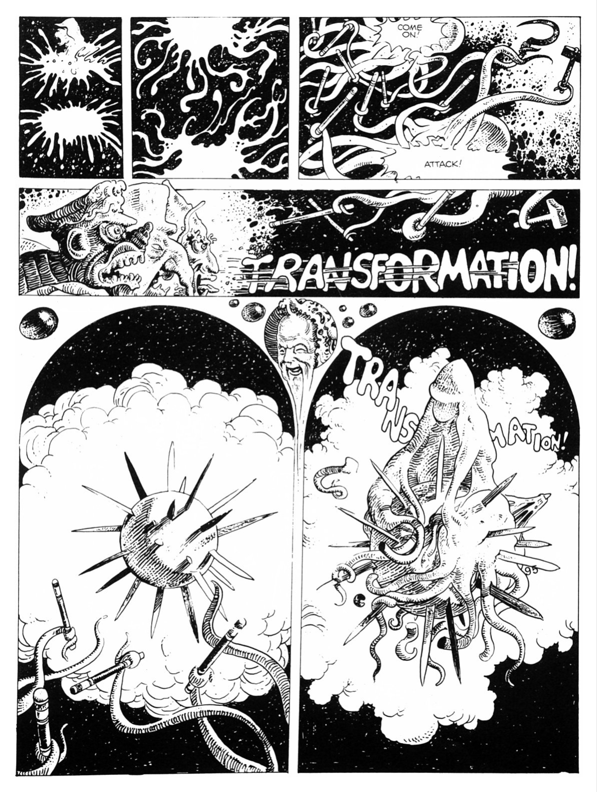 [Milo Manara] The Ape {Heavy Metal}