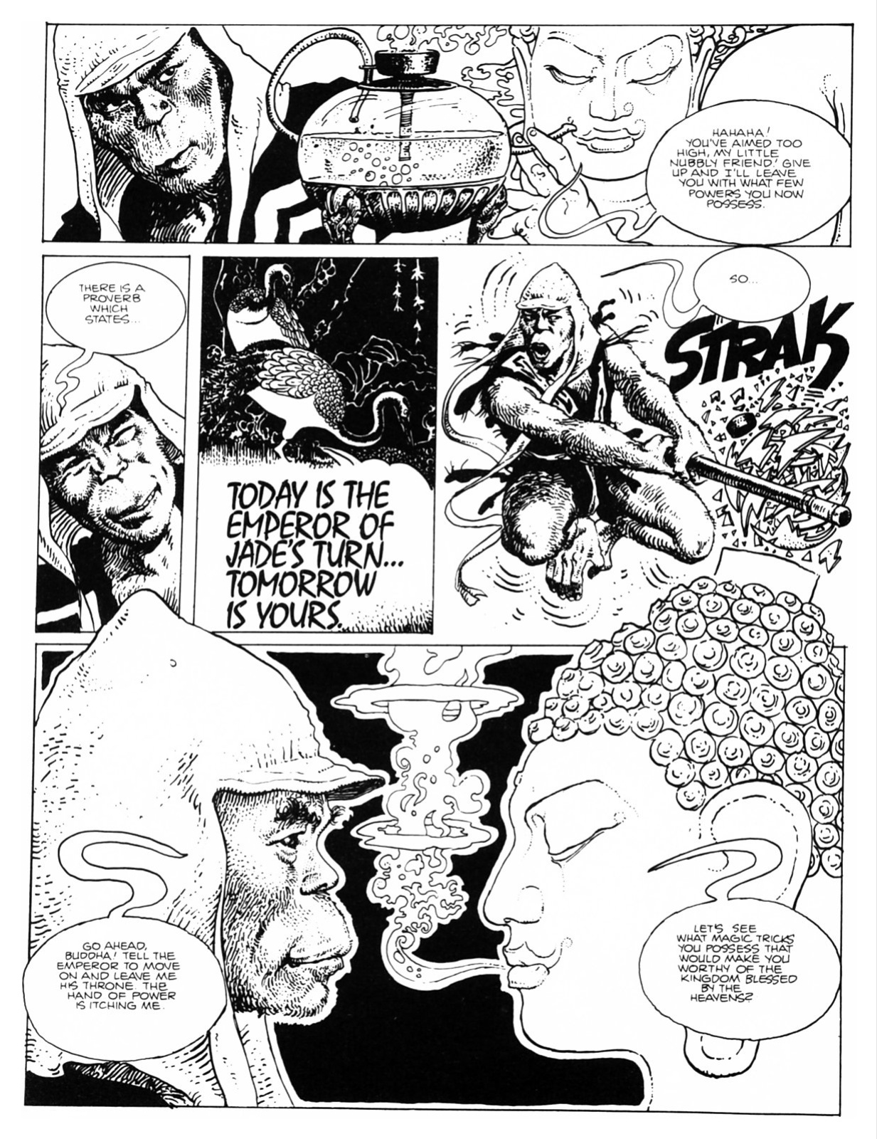 [Milo Manara] The Ape {Heavy Metal}
