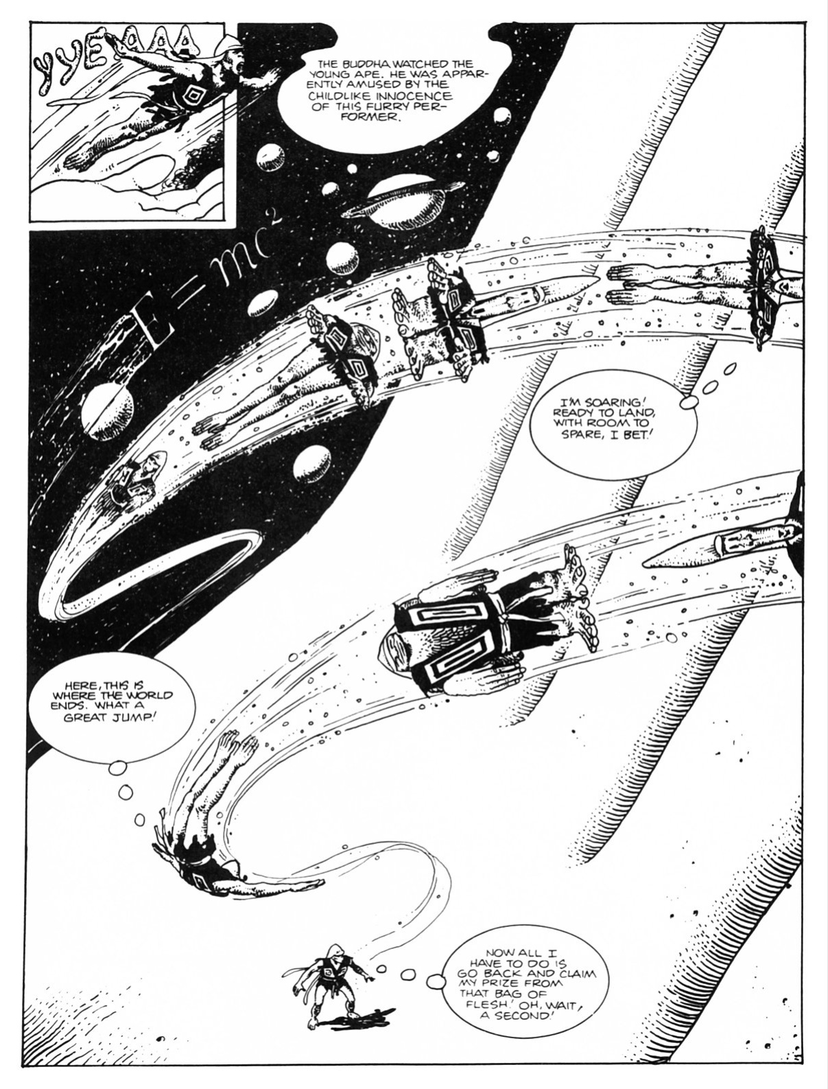 [Milo Manara] The Ape {Heavy Metal}
