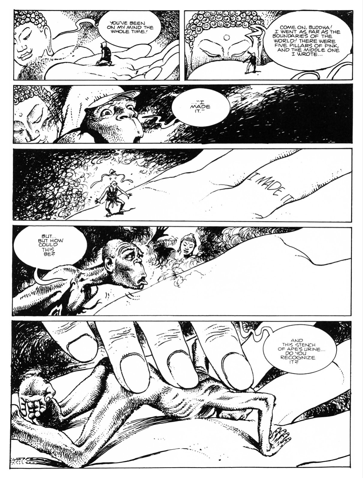[Milo Manara] The Ape {Heavy Metal}