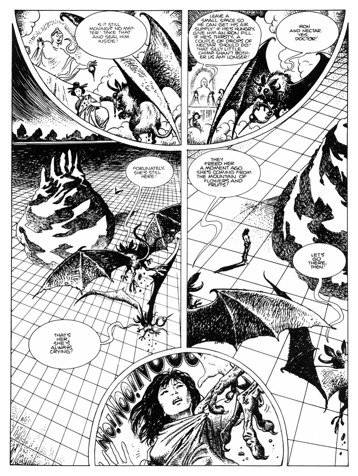 [Milo Manara] The Ape {Heavy Metal}