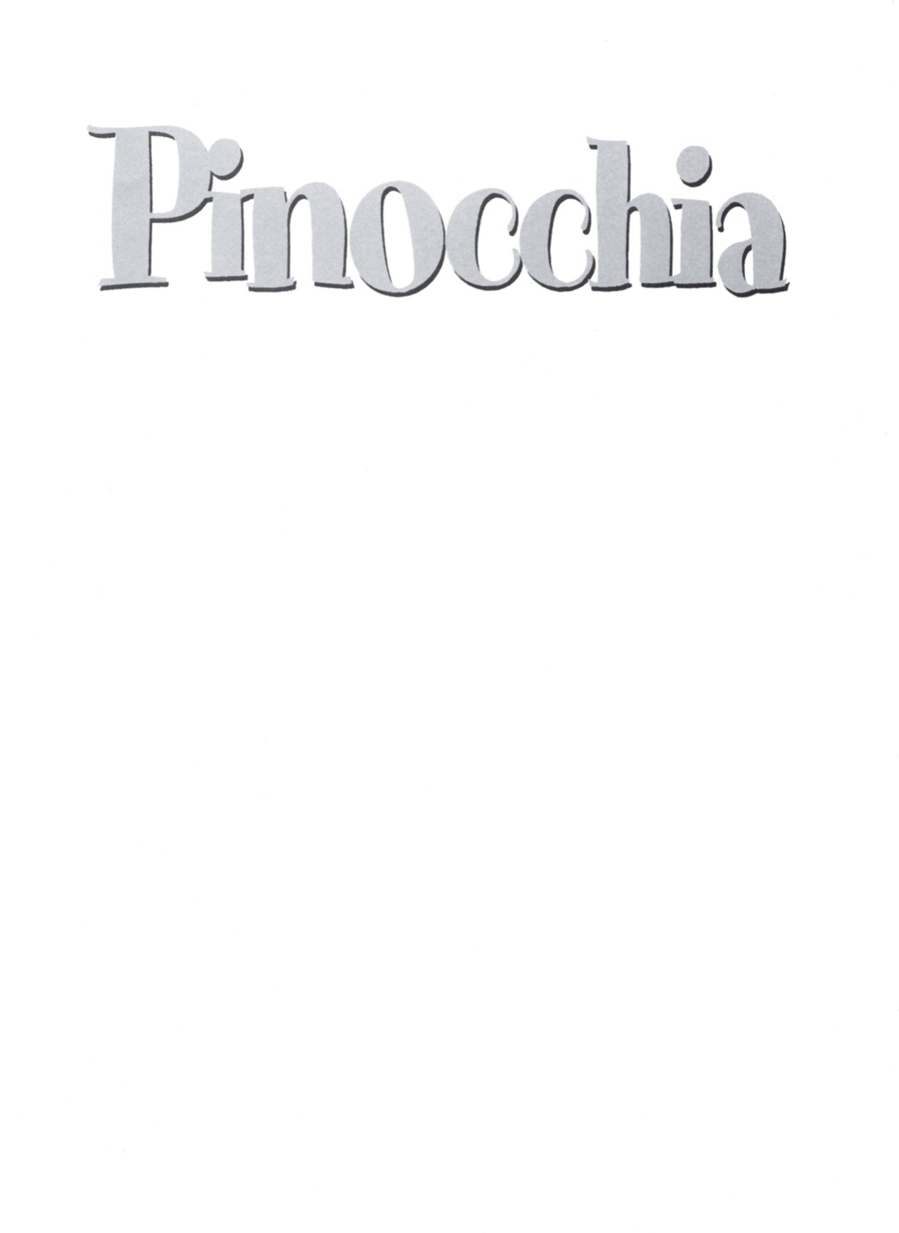 [Jean-Pierre Gibrat, Francis Leroi] Pinocchia