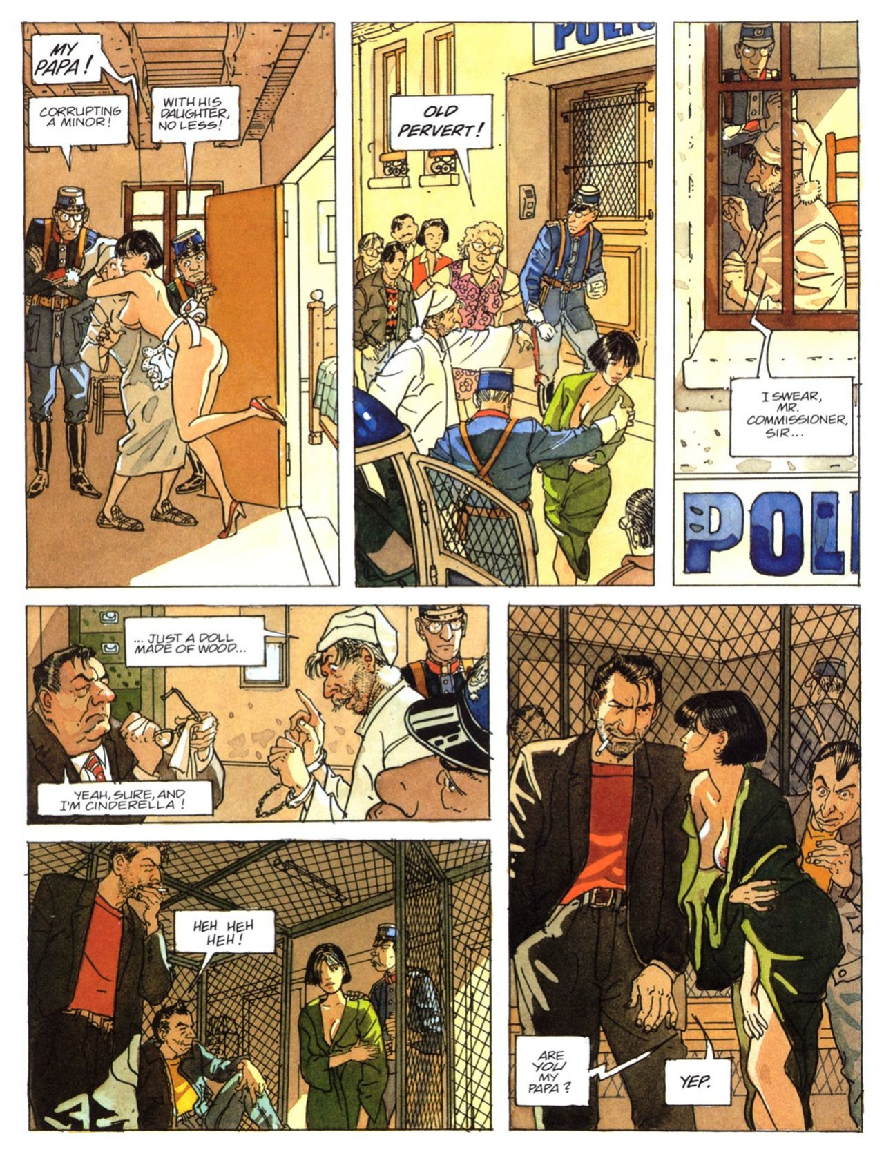 [Jean-Pierre Gibrat, Francis Leroi] Pinocchia