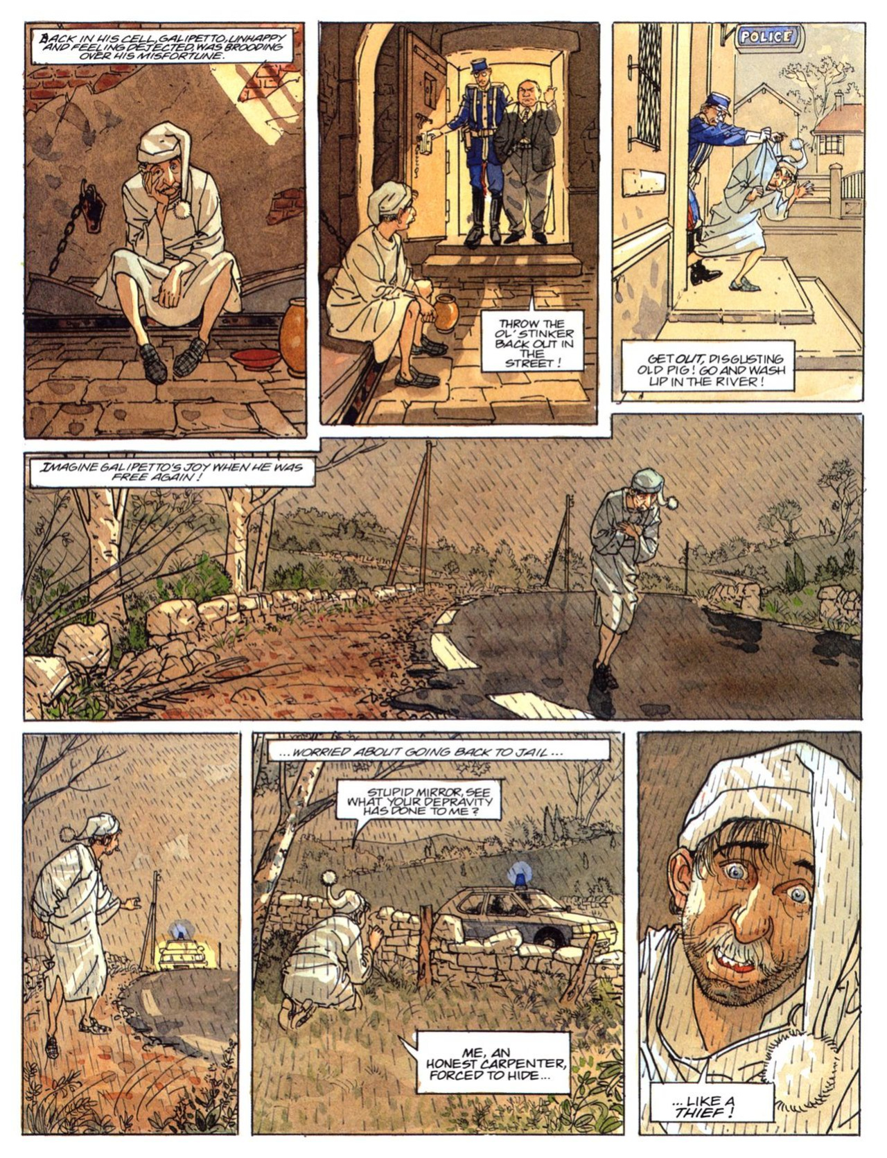 [Jean-Pierre Gibrat, Francis Leroi] Pinocchia