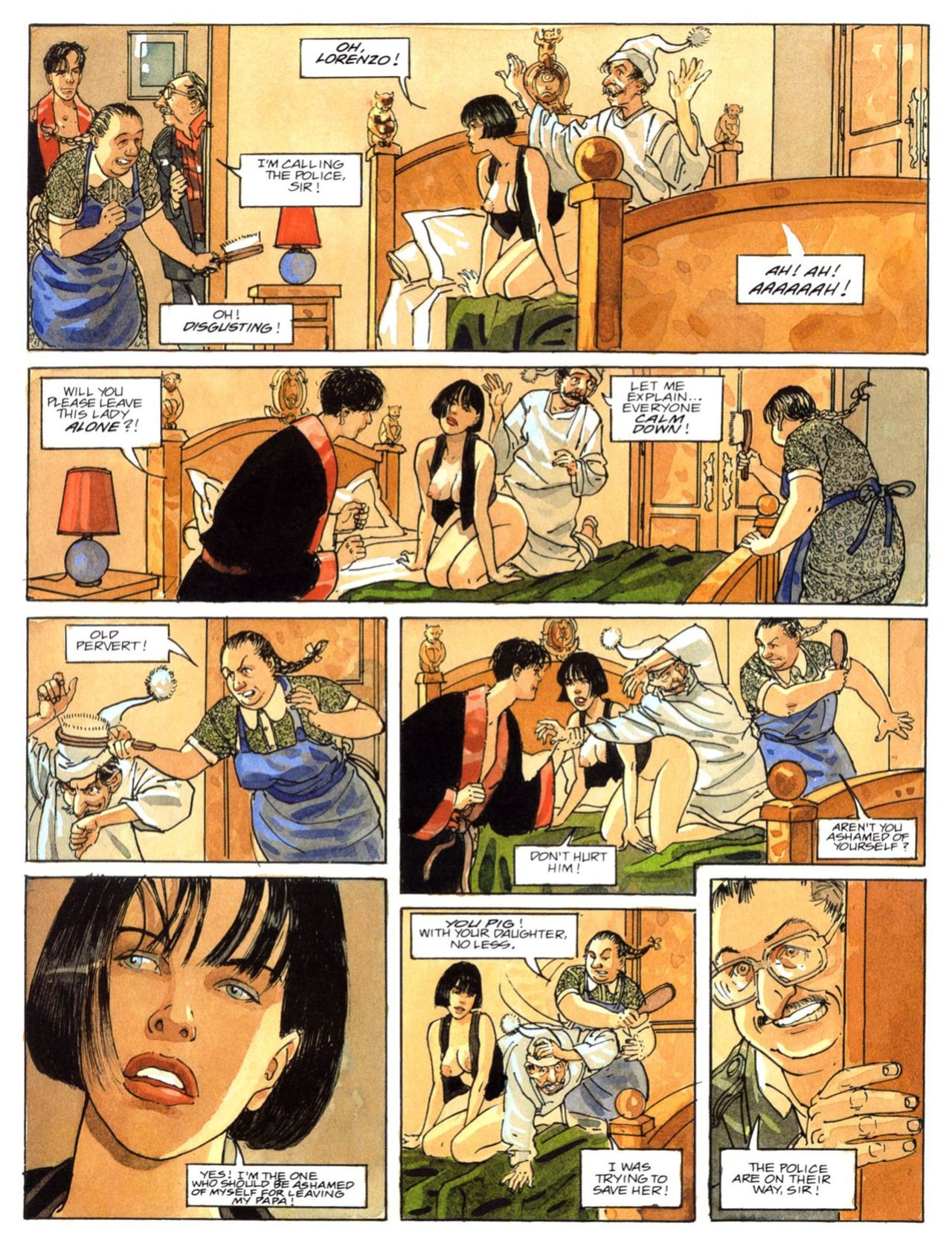 [Jean-Pierre Gibrat, Francis Leroi] Pinocchia