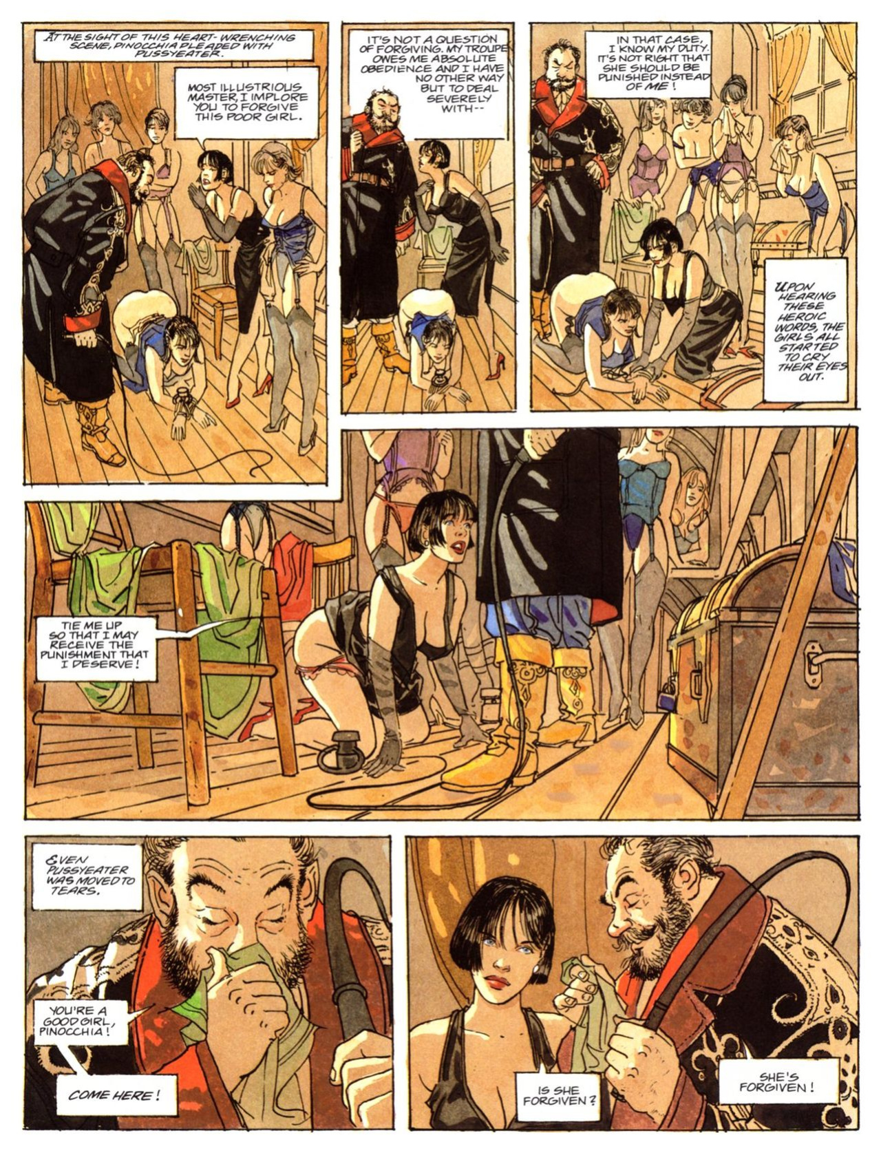 [Jean-Pierre Gibrat, Francis Leroi] Pinocchia