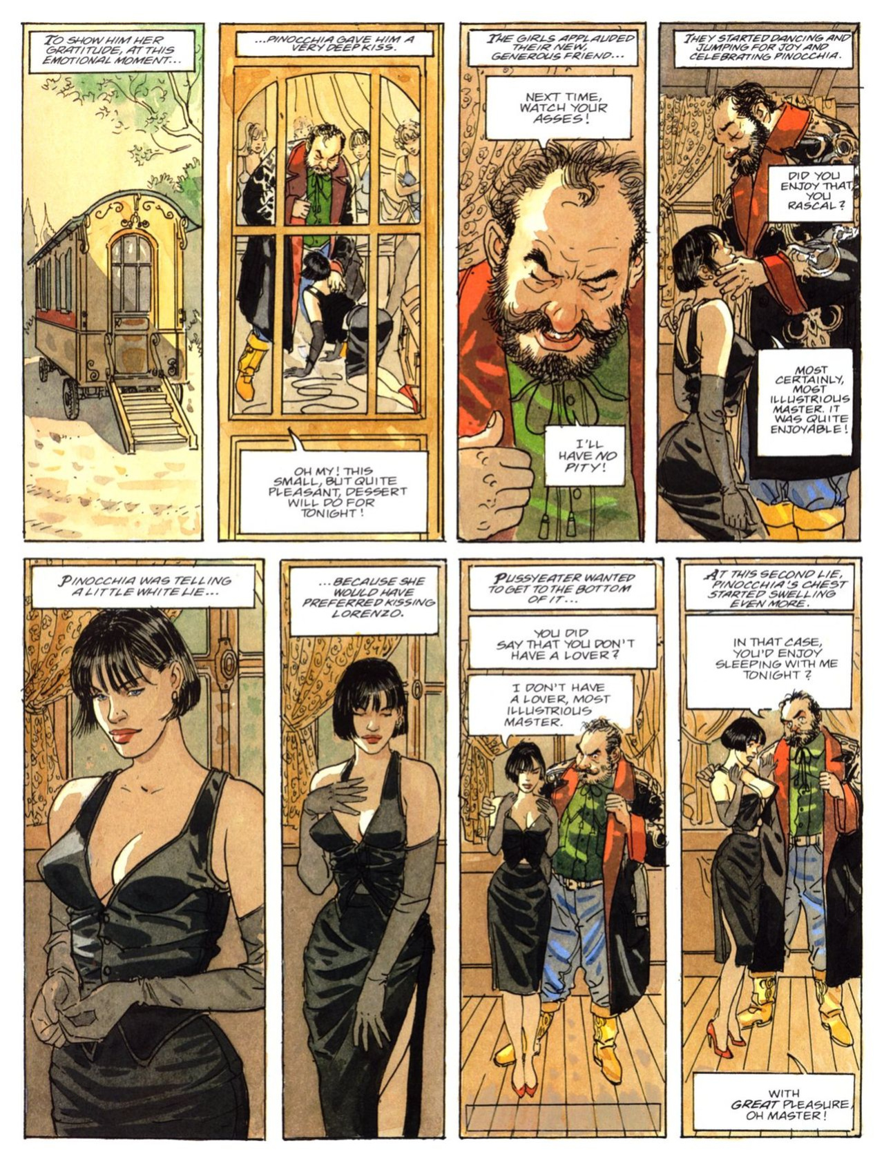 [Jean-Pierre Gibrat, Francis Leroi] Pinocchia