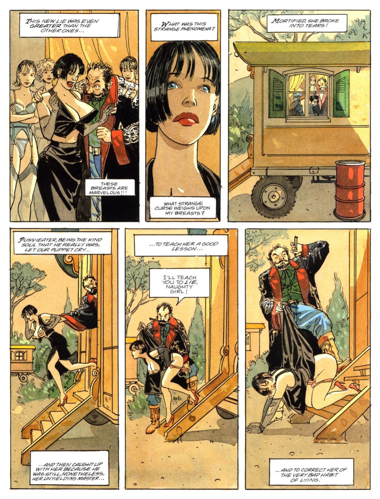 [Jean-Pierre Gibrat, Francis Leroi] Pinocchia