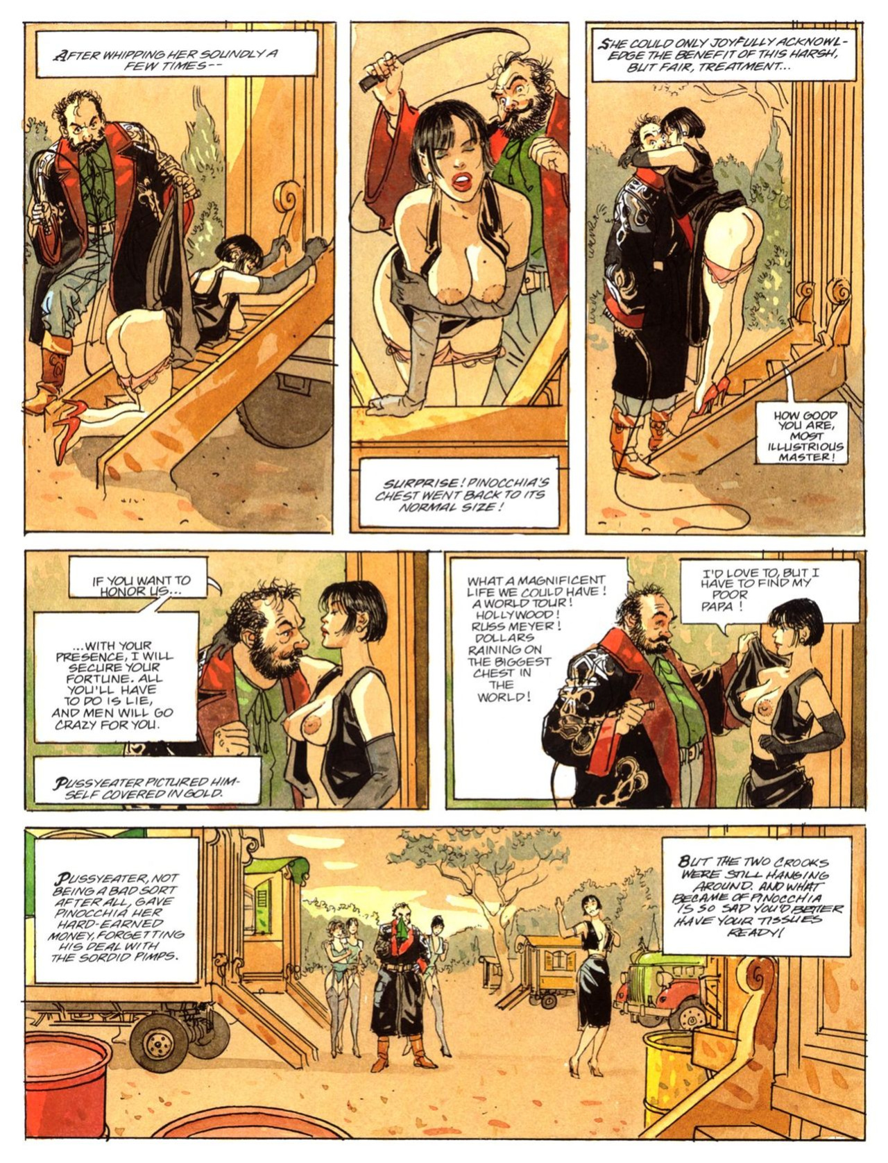 [Jean-Pierre Gibrat, Francis Leroi] Pinocchia