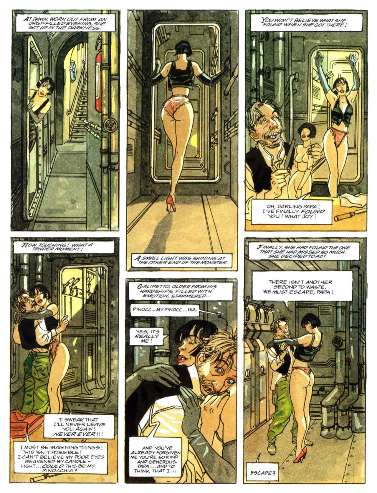 [Jean-Pierre Gibrat, Francis Leroi] Pinocchia