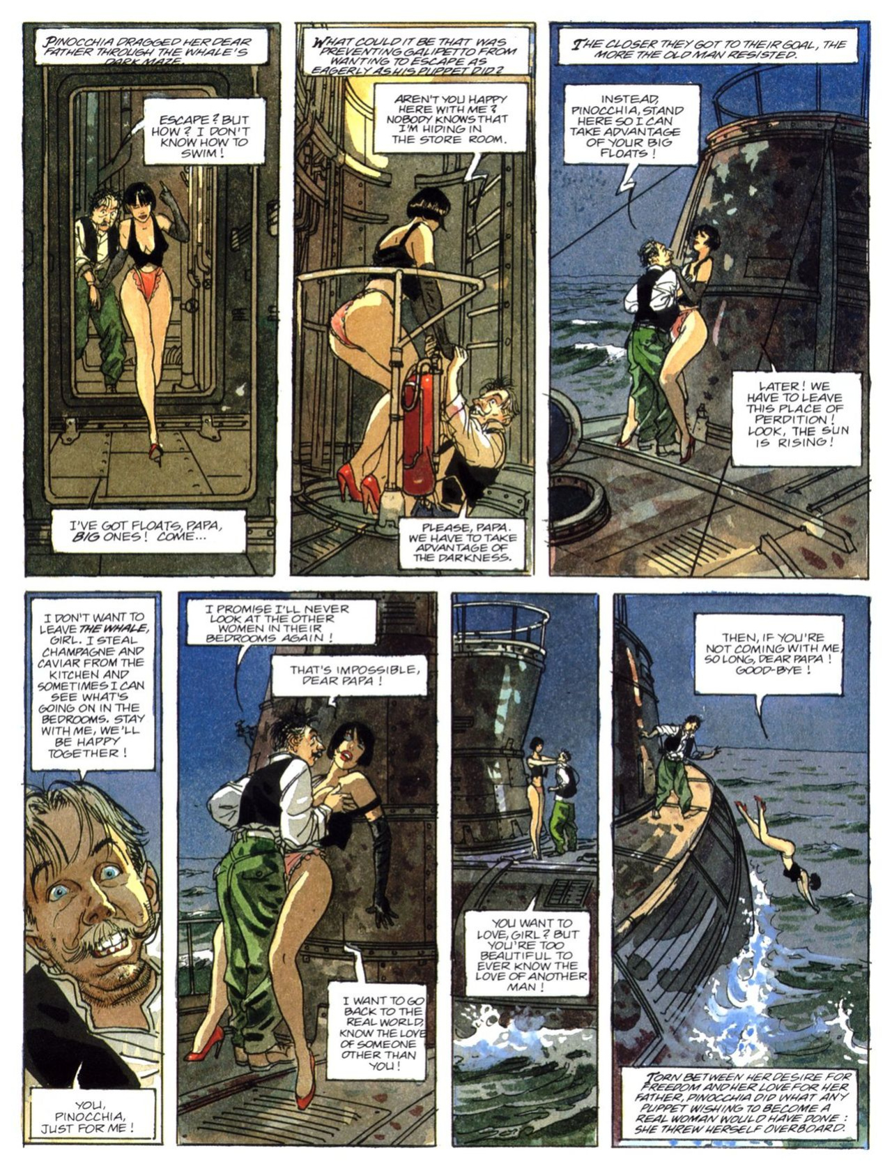 [Jean-Pierre Gibrat, Francis Leroi] Pinocchia