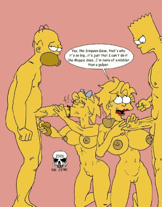 The Fear - Simpsons #3