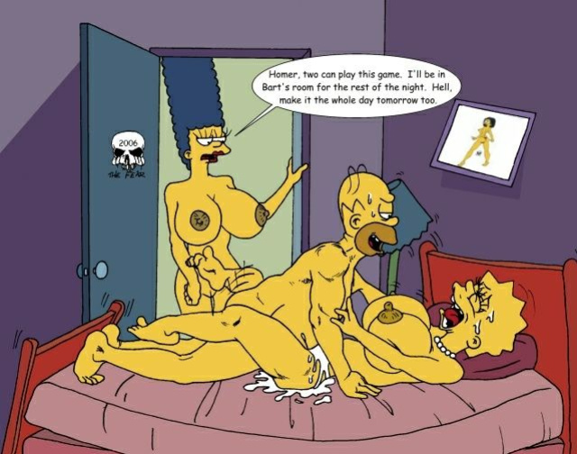 The Fear - Simpsons #3
