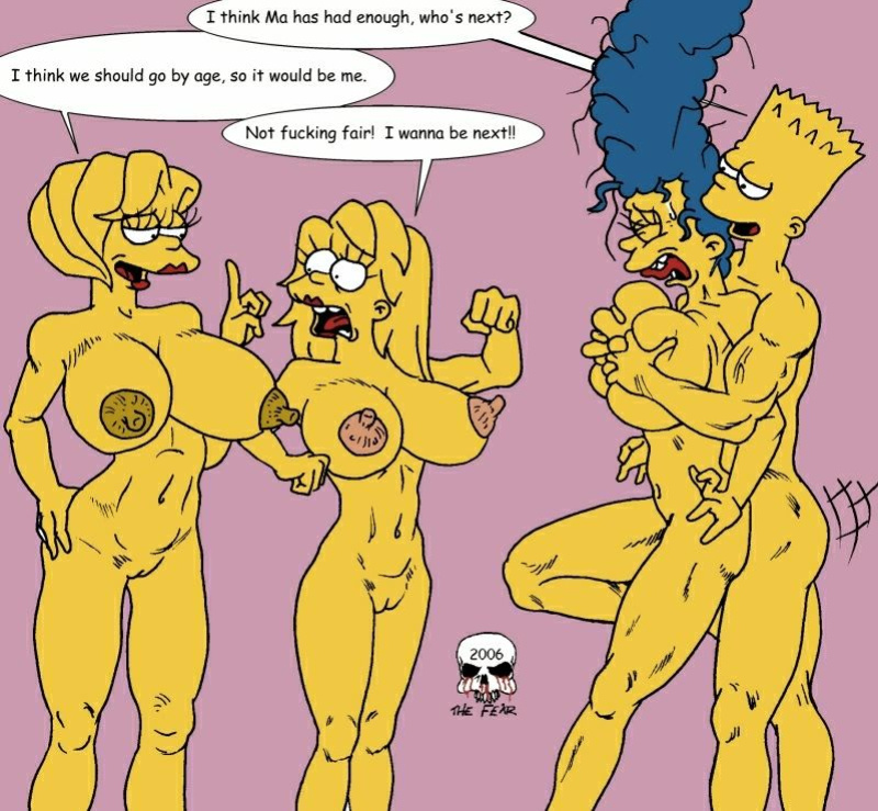 The Fear - Simpsons #3