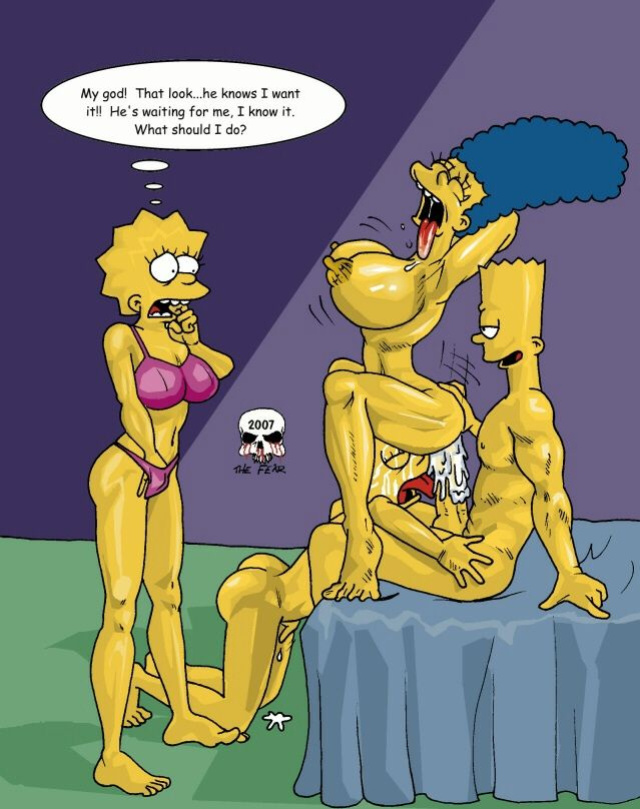 The Fear - Simpsons #3