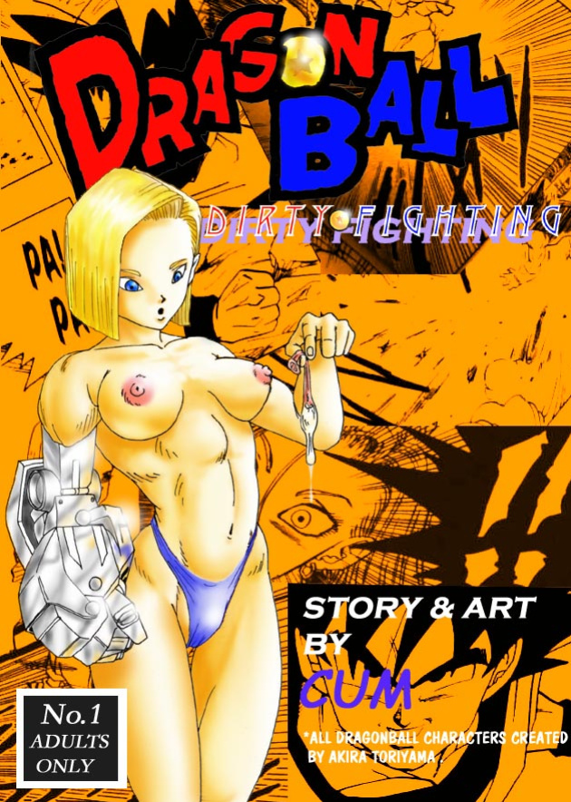 [CUM] Dirty Fighting (Dragon Ball Z)