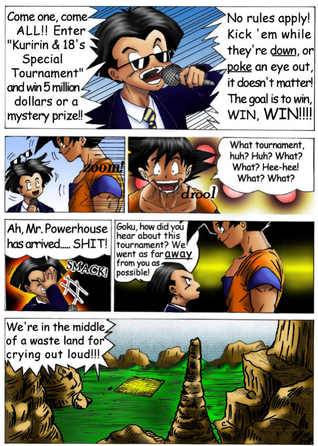 [CUM] Dirty Fighting (Dragon Ball Z)