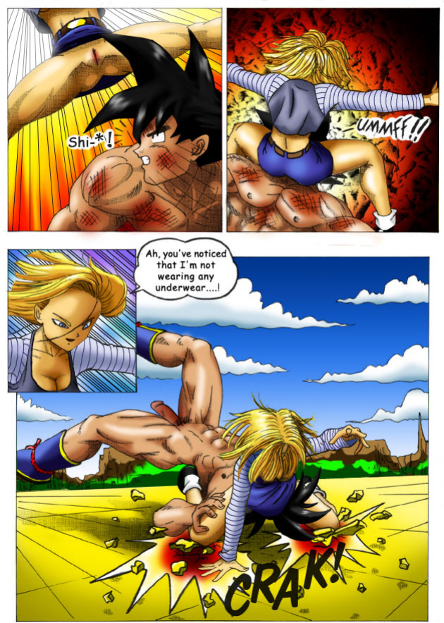 [CUM] Dirty Fighting (Dragon Ball Z)