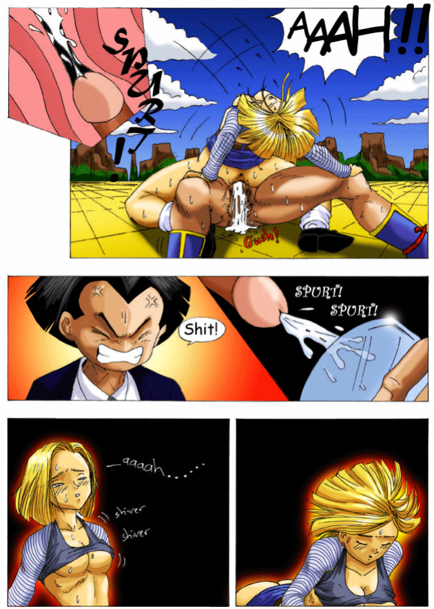 [CUM] Dirty Fighting (Dragon Ball Z)