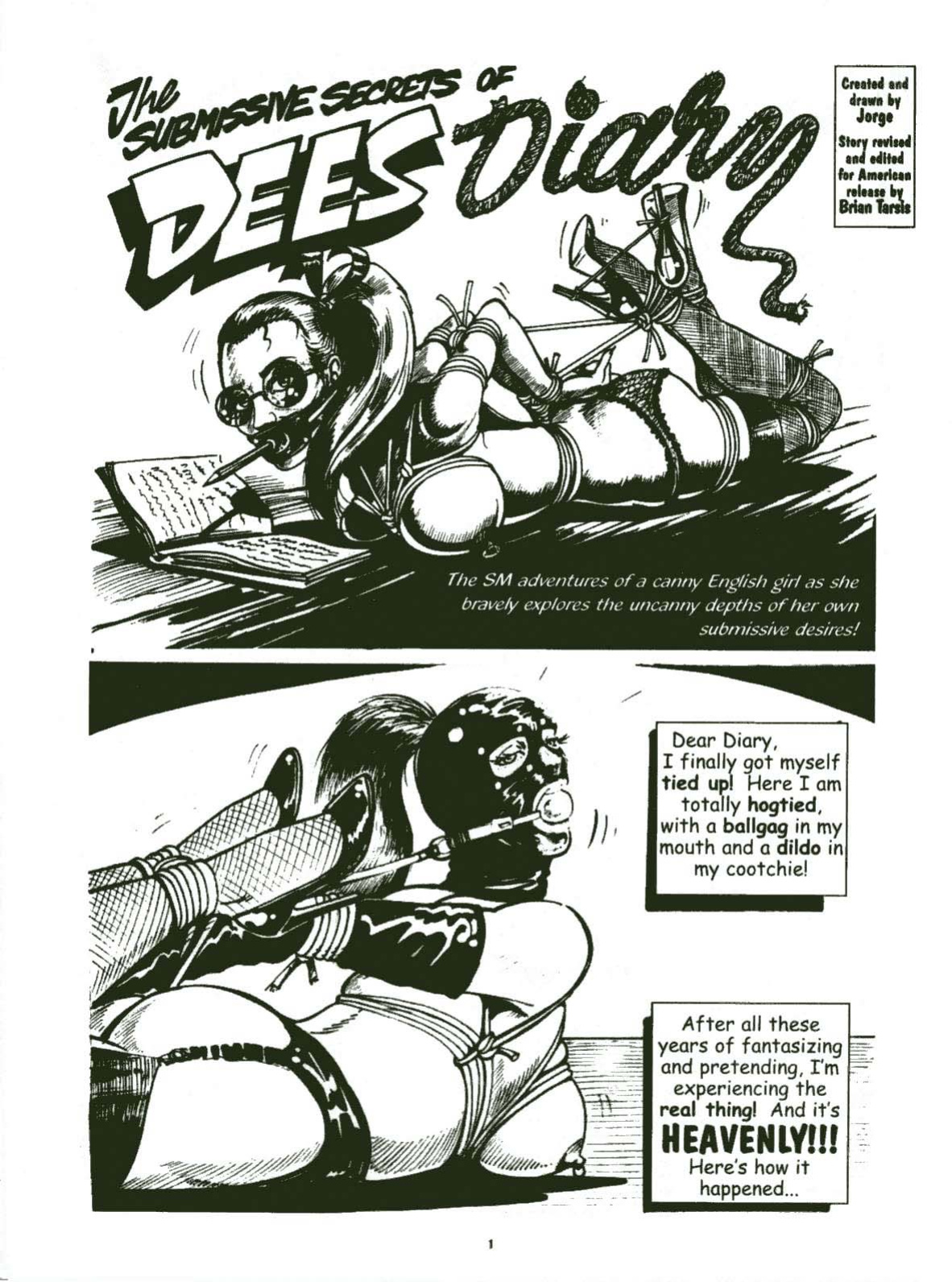[Jorge] Dee's Diary - Part #1