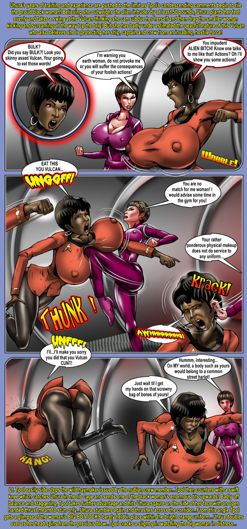 [Smudge] Rift In Time! (Star Trek)