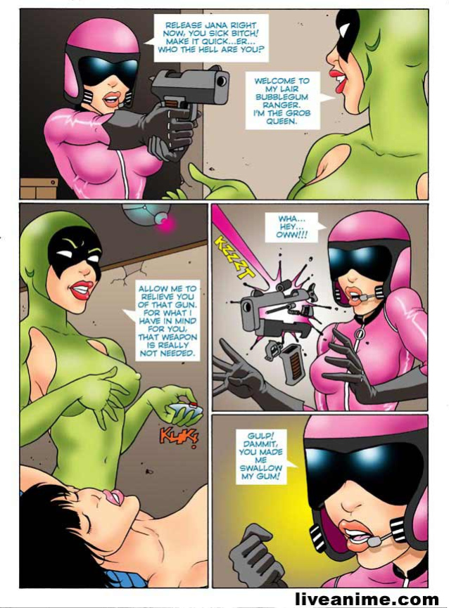 [Suke Bei] Bubblegum Ranger