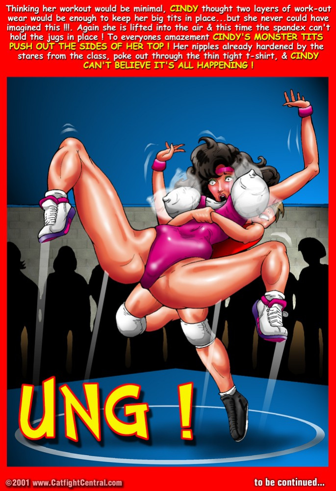 [Smudge] The Girls of Rival High - Cindy Gets Pinned!
