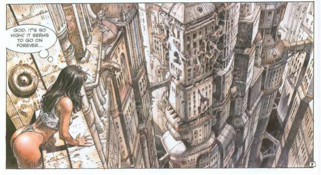 [Paolo Eleuteri Serpieri] Druuna 7 - The Forgotten Planet