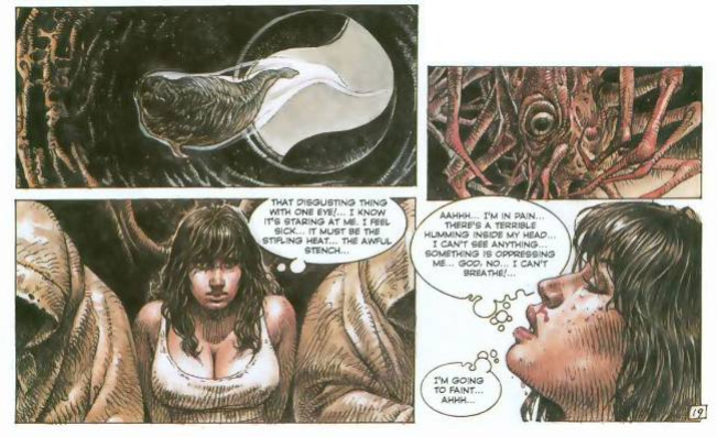 [Paolo Eleuteri Serpieri] Druuna 7 - The Forgotten Planet