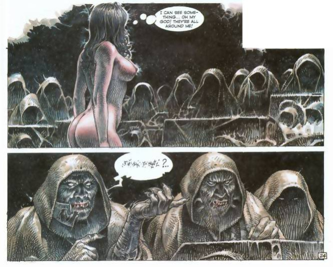 [Paolo Eleuteri Serpieri] Druuna 7 - The Forgotten Planet